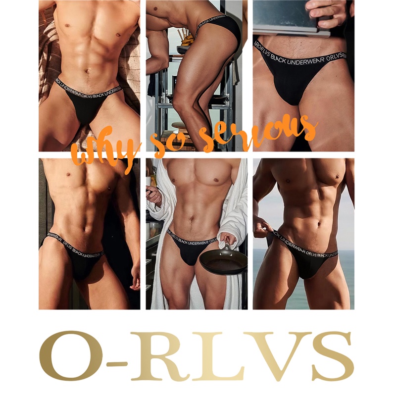 Quần Lót Cotton Nam Có Túi Lọt Khe Quyến Rũ Cho Nam Gay Slip Homme Srting OR6102