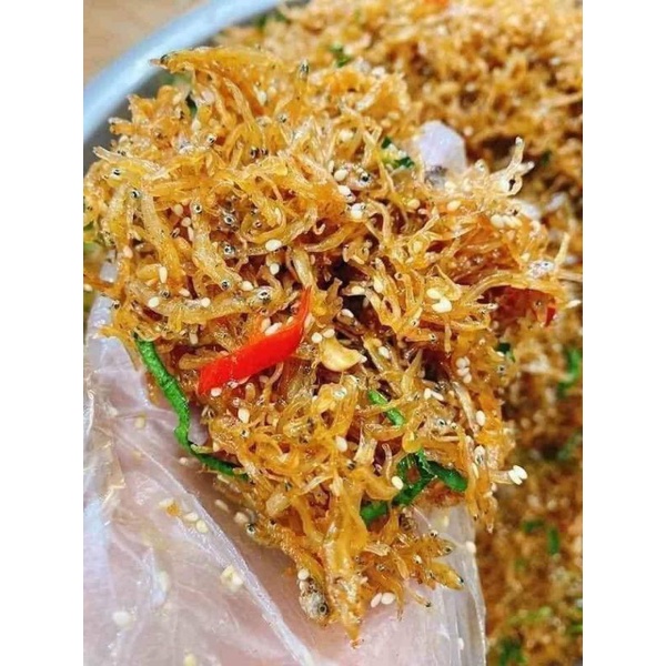 Cá cơm rim lạc siêu ngon- hộp 300g