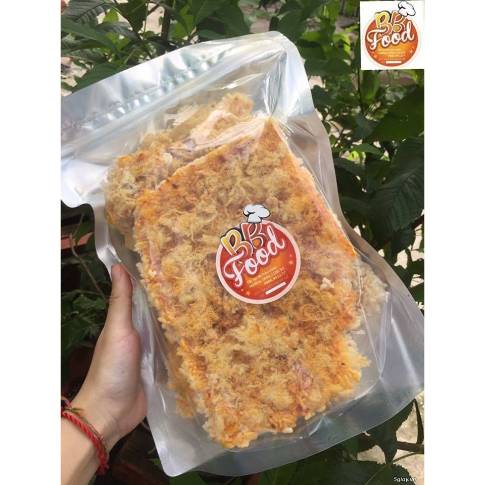 Túi Zipper đáy đứng mặt trong mặt bạc size 500gr