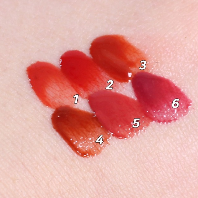 Son tint nước lâu trôi Romand Glasting water tint | BigBuy360 - bigbuy360.vn