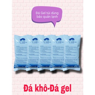 5 túi đá gel chườm lạnh 250g