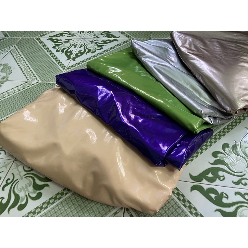 Vải da thun 4 chiều, sáng bóng dùng may cho doll, búp bê, làm đồ handmade, diy