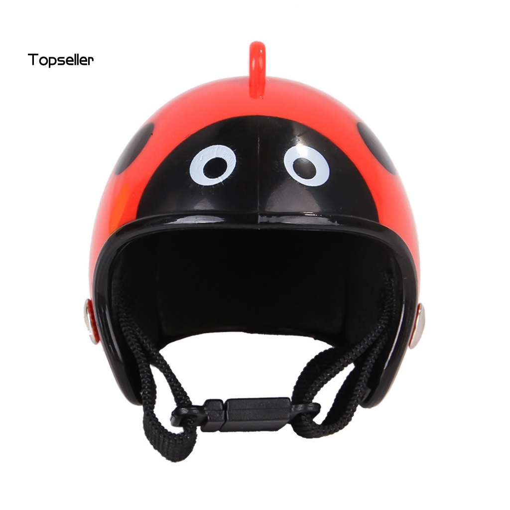 Mũ Bảo Hiểm Bảo Vệ An Toàn Họa Tiết Chú Gà Hoạt Hình Vui Nhộn Dành Cho Thú Cưng