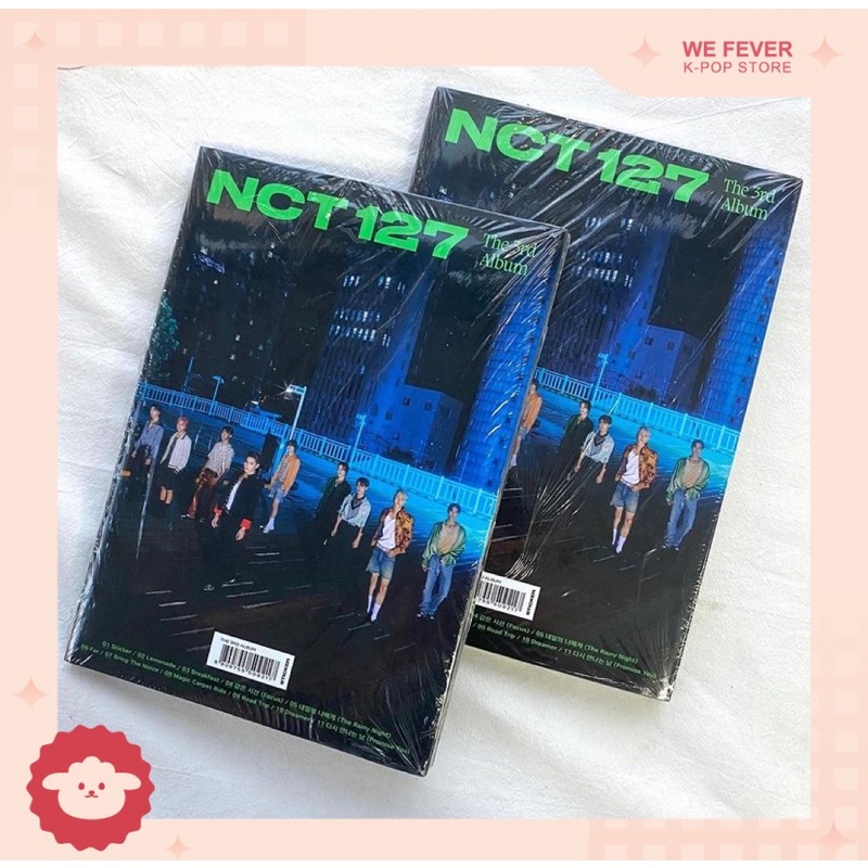 Tranh sưu tầm “SEOUL CITY - STICKER” | NCT 127 | Hàng chính hãng, có sẵn, tại Hàn Quốc