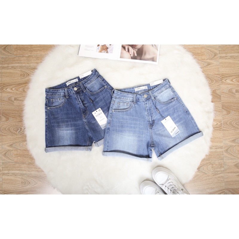 BÁN SỈ QUẦN SHORT JEAN A M393 VNXK CHO NỮ