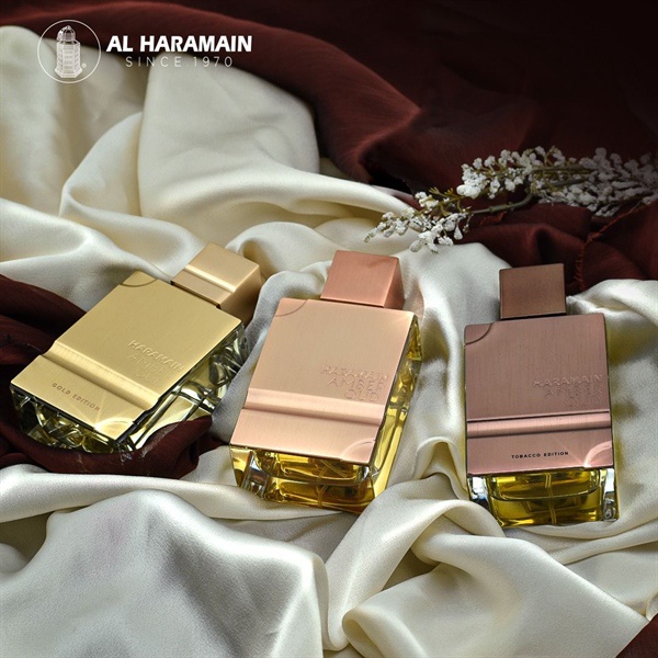 Nước hoa Al Haramain chính hãng Oud Gold Edition 60ml