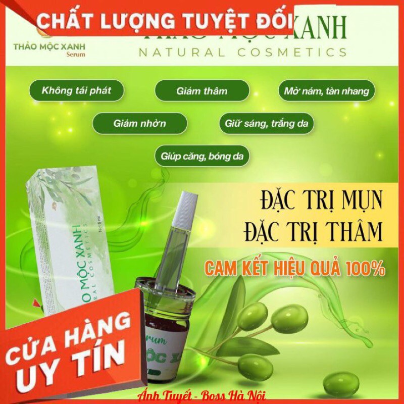 Thảo mộc xanh🔥 freeship 🔥