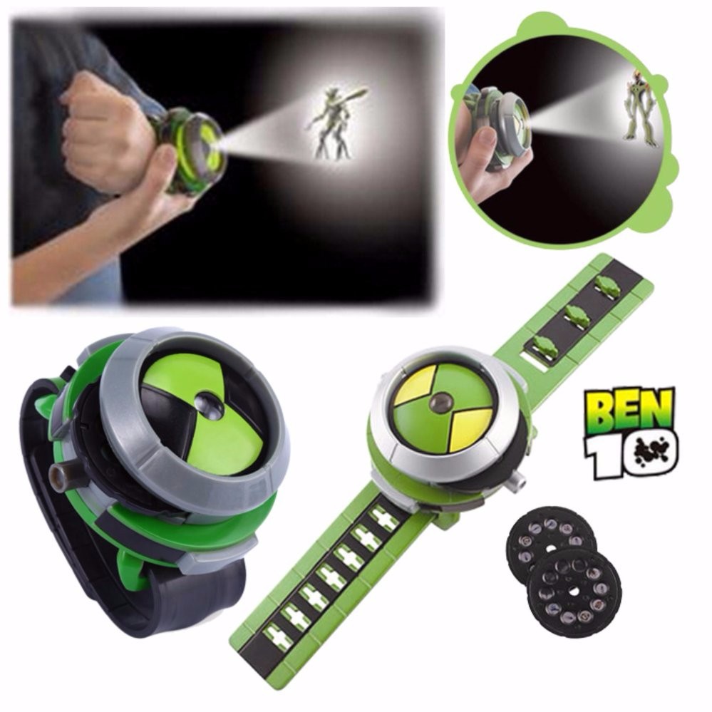 Đồng Hồ Ben 10 - Đồng Hồ Chiếu 30 Hình - Ben 10