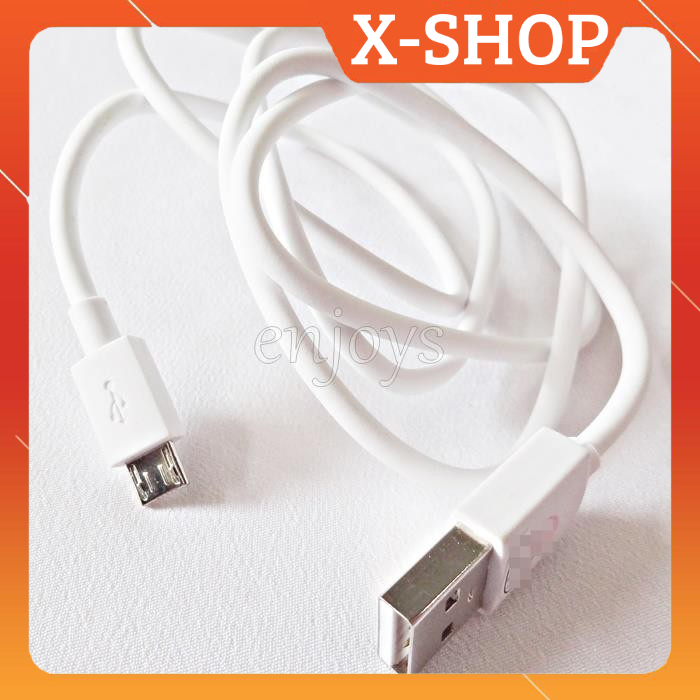 Cáp sạc chân Micro-USB dài 1m vỏ dày, độ bền cao