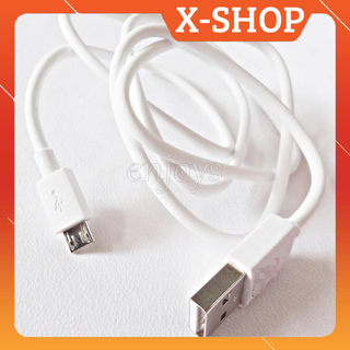 Cáp sạc chân Micro-USB dài 1m vỏ dày, độ bền cao