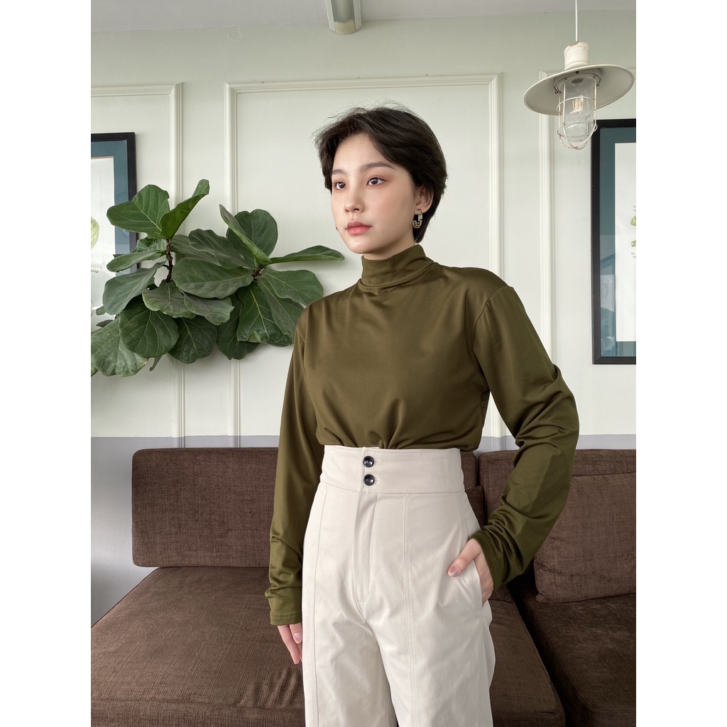 Áo giữ nhiệt lót lông cổ 3p