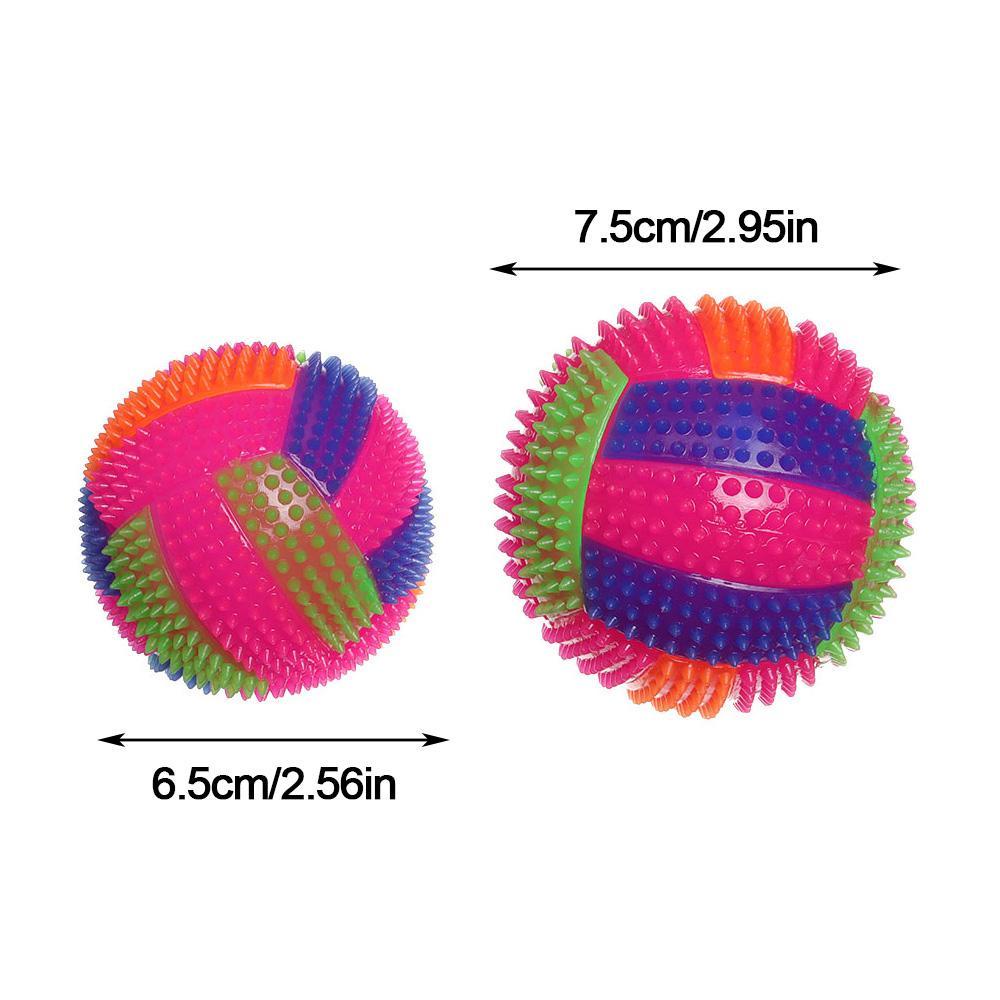 RAINBOW Bóng Cao Su Huấn Luyện Thú Cưng