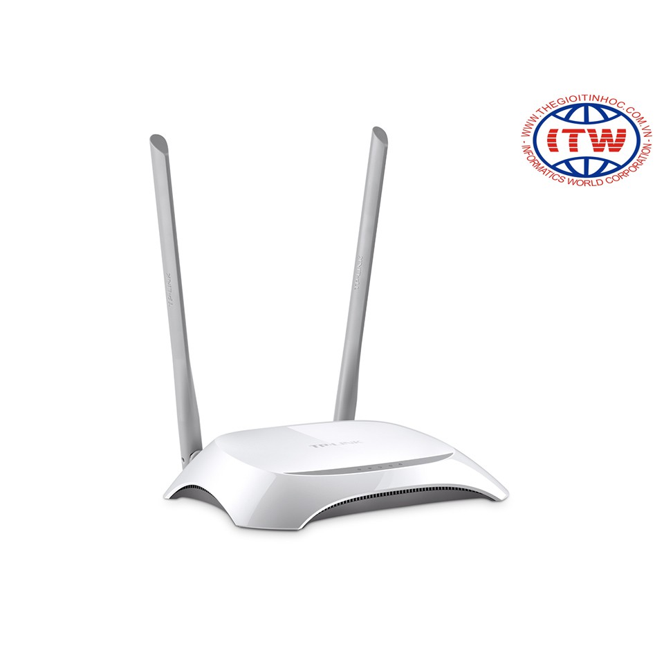 TP-Link TL-WR840N - Router Wifi Chuẩn N 300Mbps (Trắng)