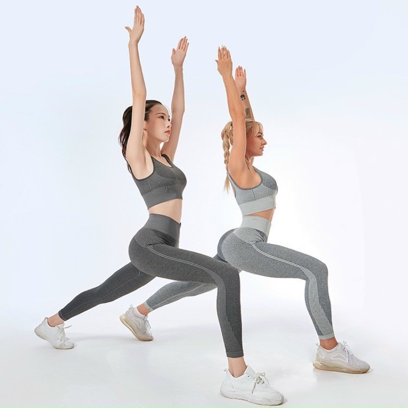 Set dệt nữ 189 gym, thể thao,yoga