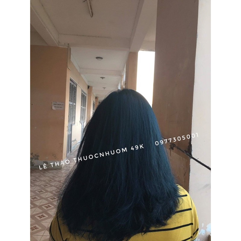 Thuốc nhuộm xanh dương đen