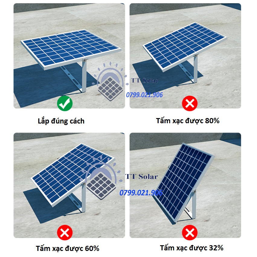 Đèn pha năng lượng mặt trời, đèn năng lượng mặt trời sân vườn 100w 200w 300w có đèn báo dung lượng