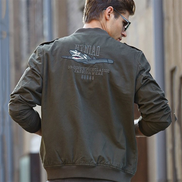 Áo khoác Jacket không quân Mỹ nhiều size