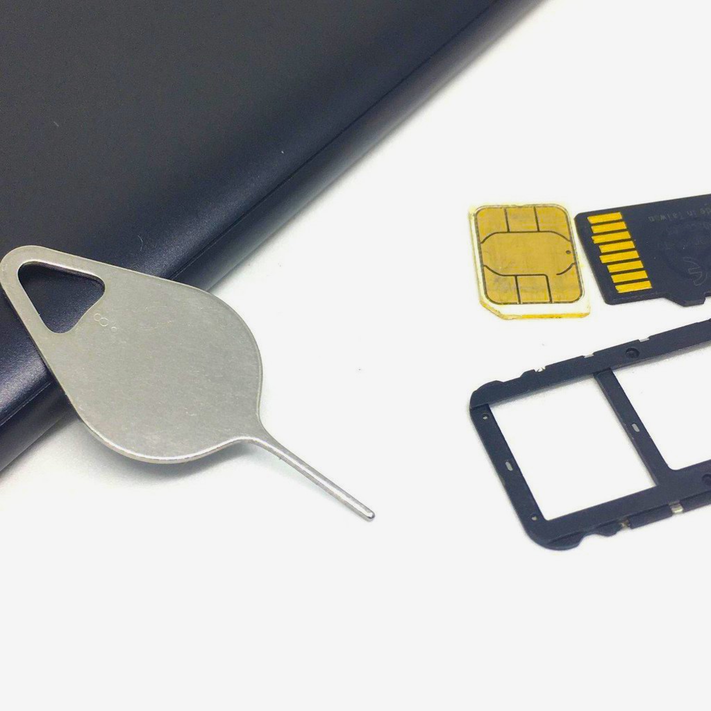 Que chọc sim điện thoại