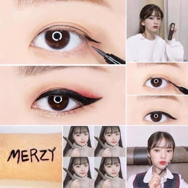 Bút lông kẻ mắt-Merzy-Another Me The First Pen Eyeliner