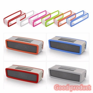 【In stock】 Portable Silicone Case for Bose SoundLink Mini 1 2 Sound Link I II Bluetooth Speaker Protector Cover Skin Box Speakers Pouch Bag
