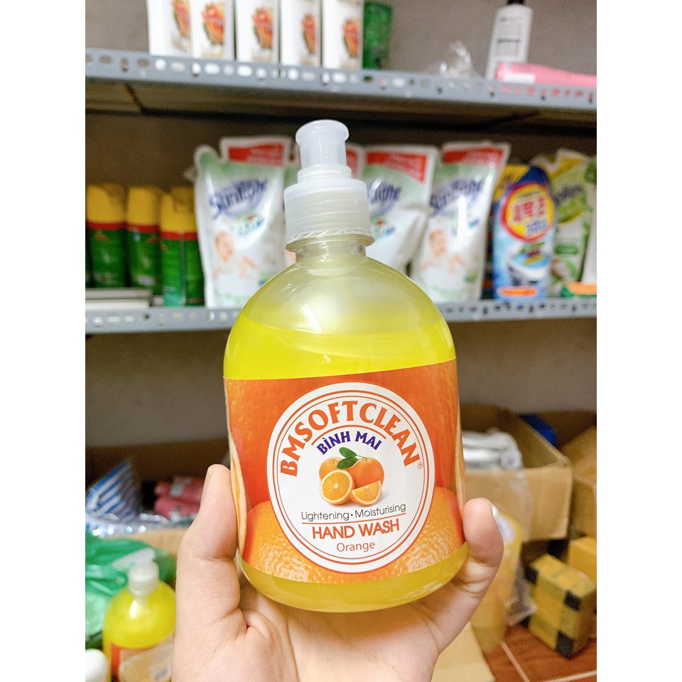 Nước rửa tay BM Soft Clean 500ml