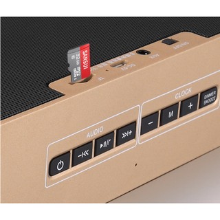 Loa bluetooth kiêm đồng hồ SANSUI T20