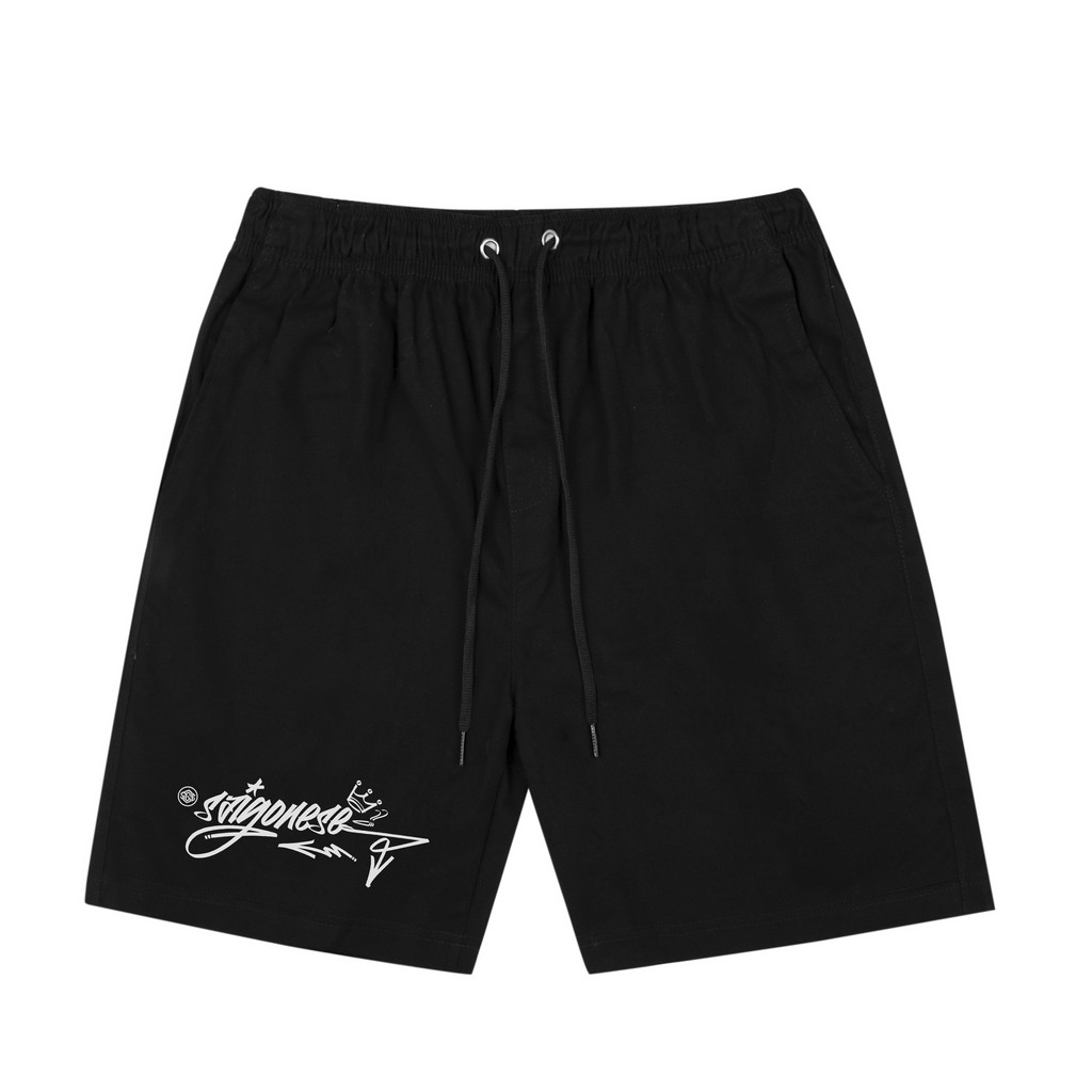 Quần Short Kaki SGES Graffiti Unisex | BigBuy360 - bigbuy360.vn