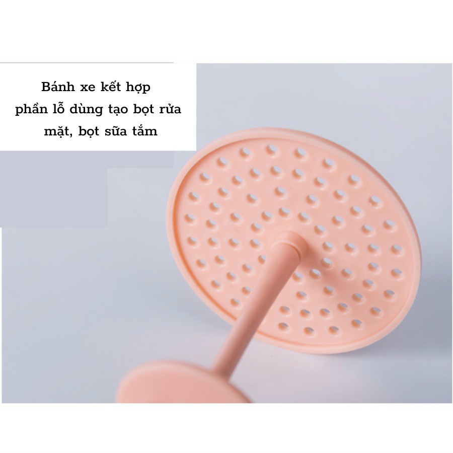 Cốc Tạo Bọt Tai Thỏ Cao Cấp - Tạo Bọt Sữa Rửa Mặt Êm Dịu Da Molangshop (tuyển sỉ).