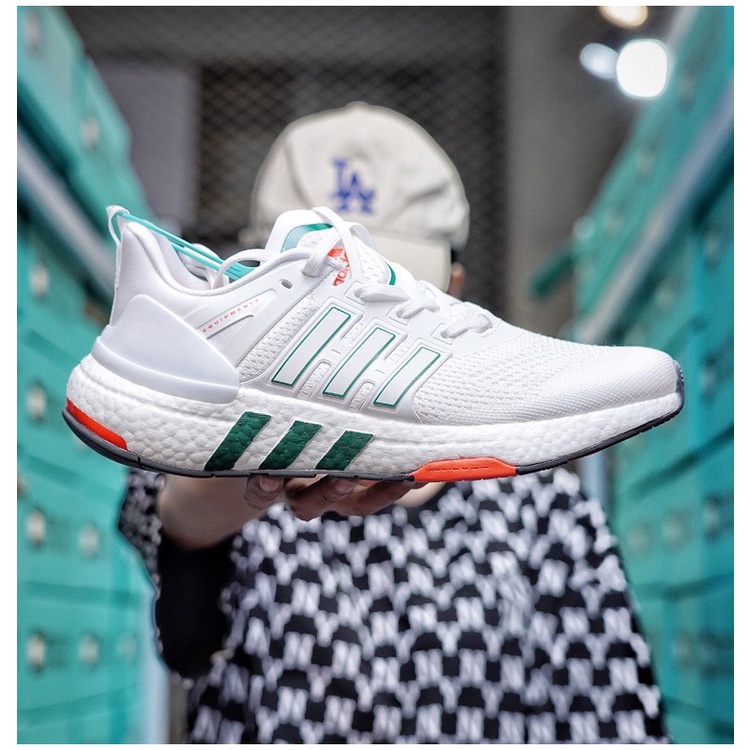 Giày Thể Thao Nam Adidas EQT Bản Mới Nhất 2022 - Bản TRẮNG XANH - Đi Làm Đi Chơi Đi Tập Đều rất đẹp