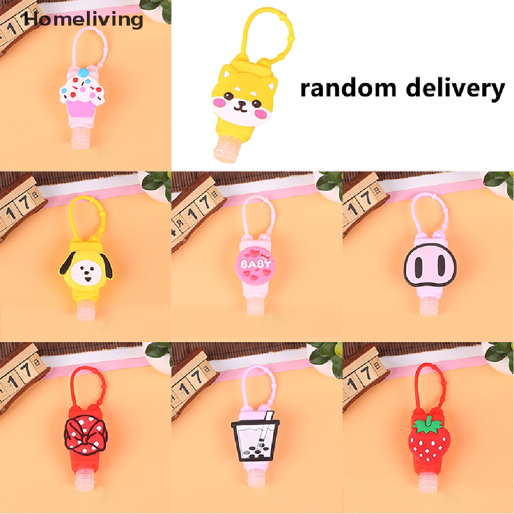 1 Chai Silicone Mini Đựng Nước Rửa Tay Bỏ Túi Tiện Lợi