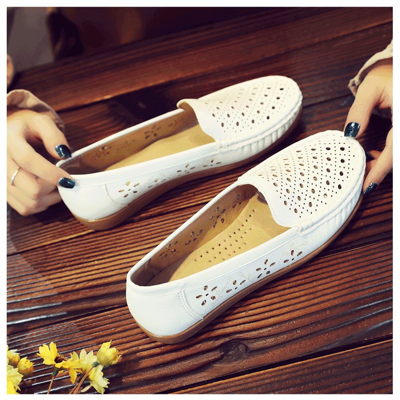 Giày Moca Trung Niên Cao Cấp ,Giá Rẻ , Siêu NHẸ | BigBuy360 - bigbuy360.vn