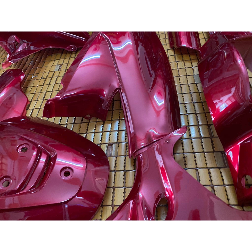 Dàn áo xe Best hàng Việt Nam loại 1 màu Đô