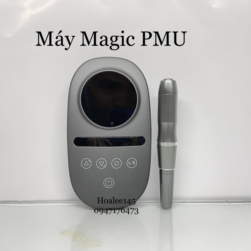 Máy kỹ thuật số Magic PMU 2021 bảo hành 3 tháng đi sợi siêu nét, đi ombre siêu đỉnh