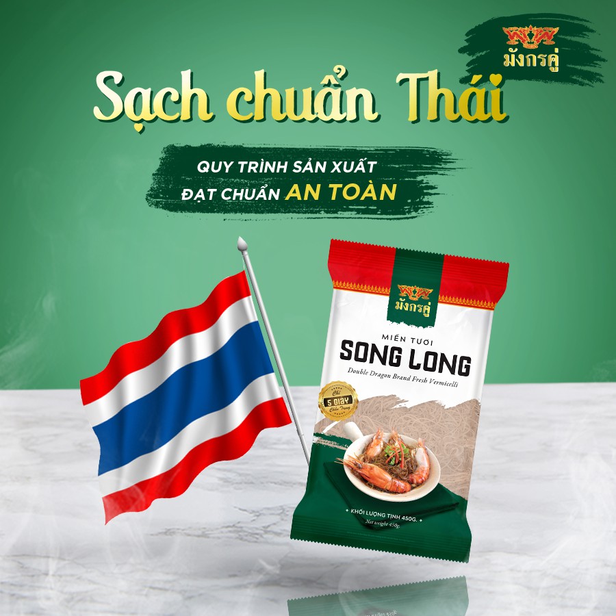 Miến Thái Tươi Song Long 1kg | BigBuy360 - bigbuy360.vn