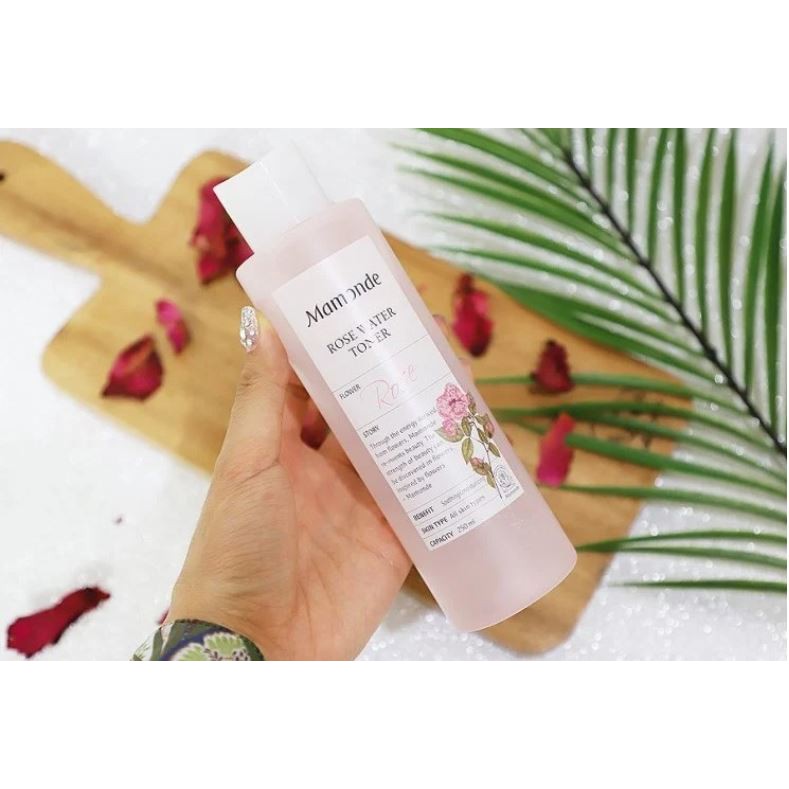 Nước Hoa Hồng Mamonde Toner | BigBuy360 - bigbuy360.vn