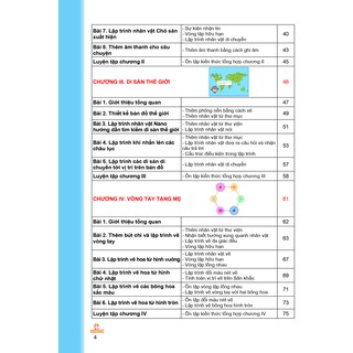Sách Coding 4 lập trình với Scratch 3 (Dành cho học sinh lớp 4)