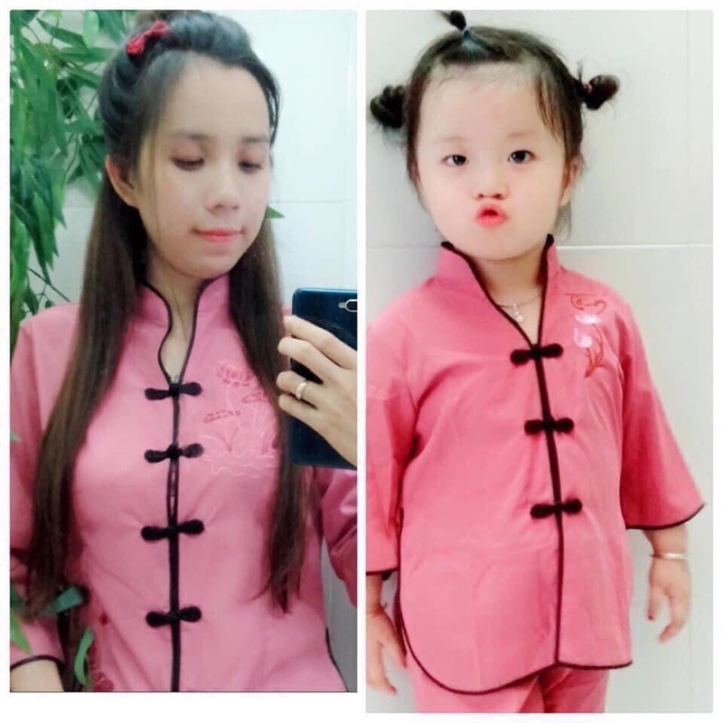 Tàu xéo mẹ và bé