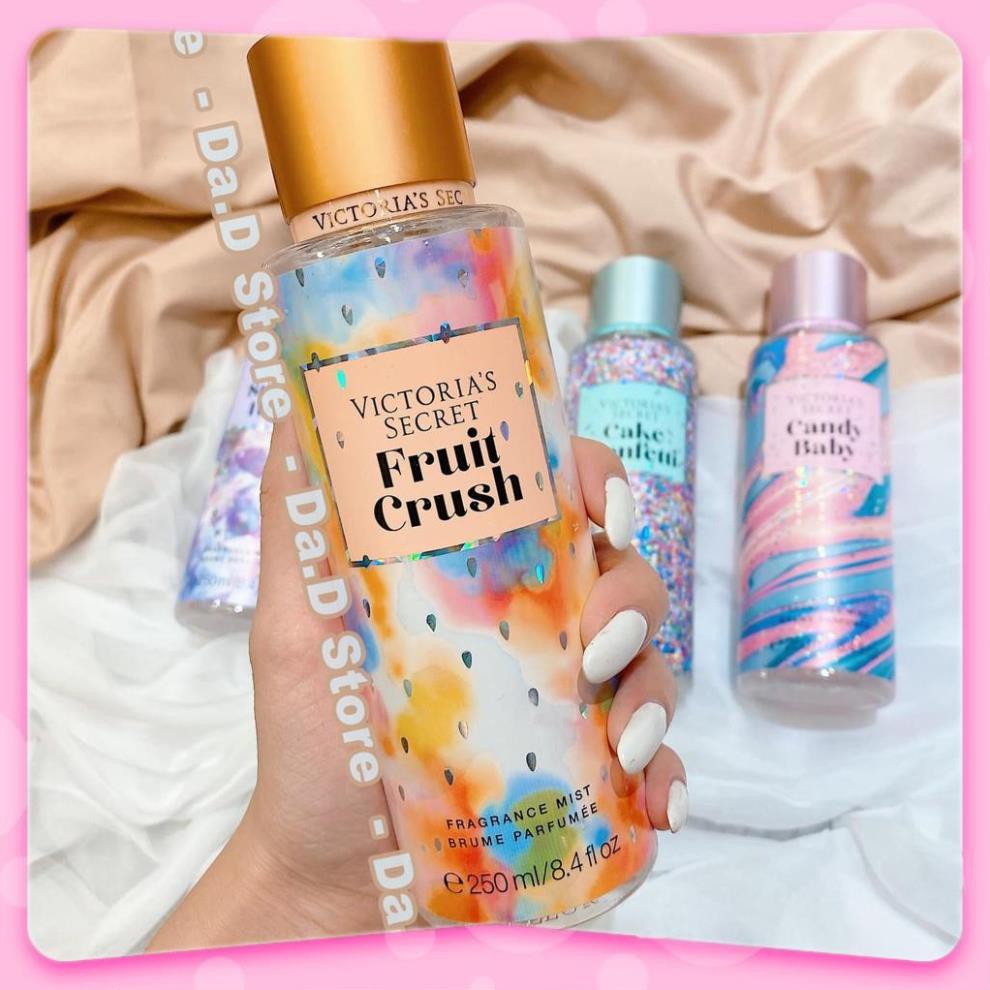Body Mist 🍭 FREEShip Đơn 250k 🍭 Xịt Toàn Thân VICTORIA'S SECRET 250ML - Chính Hãng - Xịt Thơm Body Mist Hương Hoa Quả | BigBuy360 - bigbuy360.vn