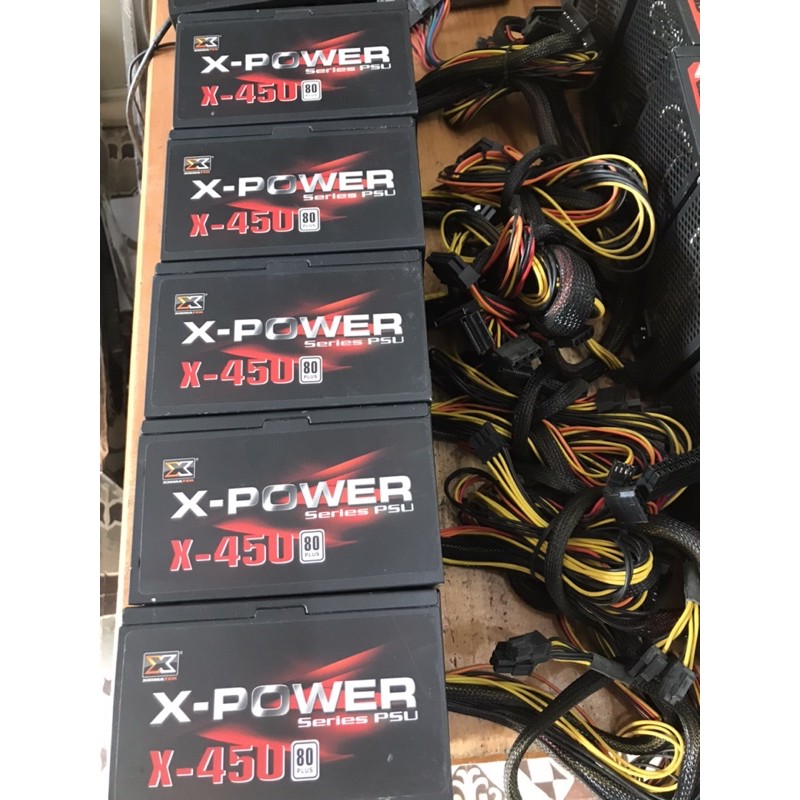 Nguồn Máy Tính Xigmatek X-Power X450w