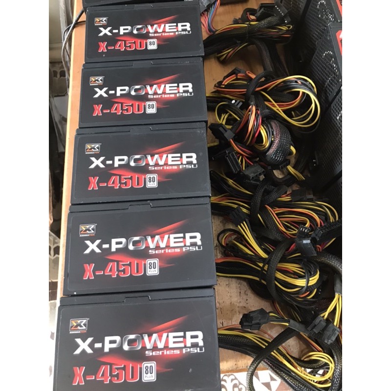 Nguồn Máy Tính Xigmatek X-Power X450