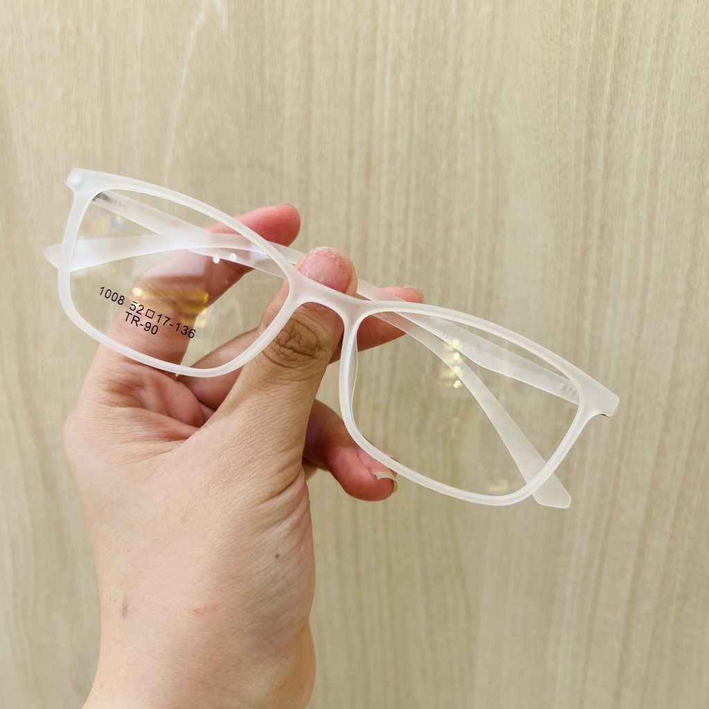 Gọng kính nhựa tr90 siêu nhẹ siêu bền thời trang OURESS - 1008