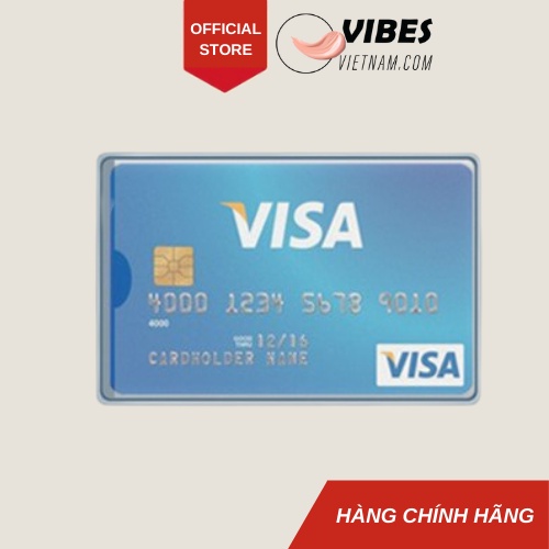 Miếng bọc bằng lái xe thẻ ngân hàng atm visa mastercard căn cước chứng mình nhân dân chống trầy xước thẻ - vibesvietnam