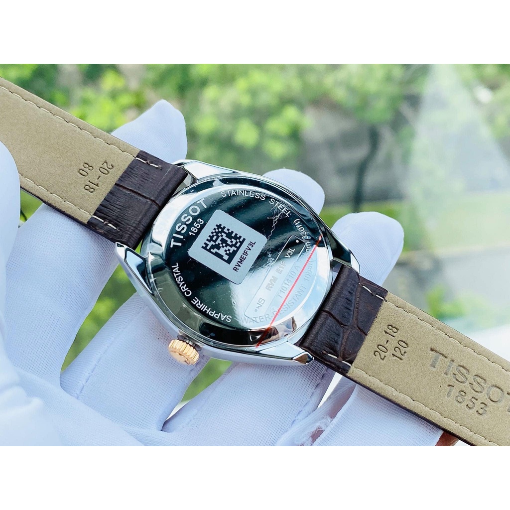 Đồng hồ nam chính hãng Tissot T Classic PR 100 Mens T101.410.26.031.00 - Máy quartz pin - Kính Sapphire