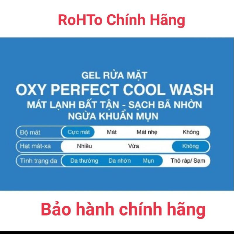 Sữa rửa mặt OXY mụn,nhờn,sạm 100G