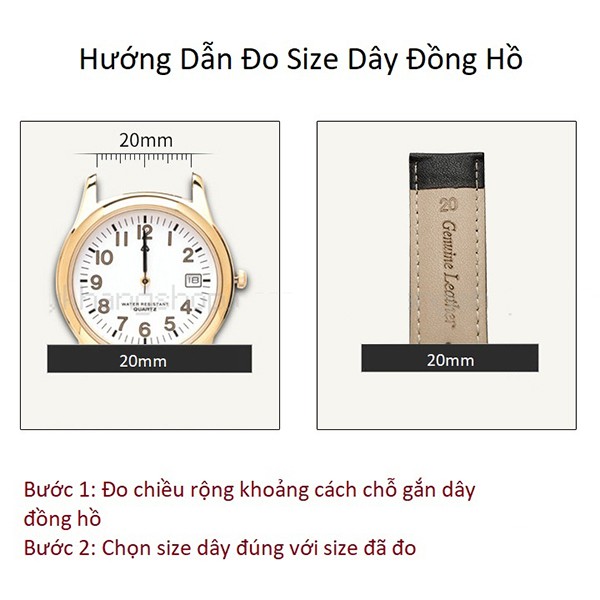 [HOT SALE] Dây đồng hồ da siêu mềm cho nữ #DW 12mm màu Đỏ