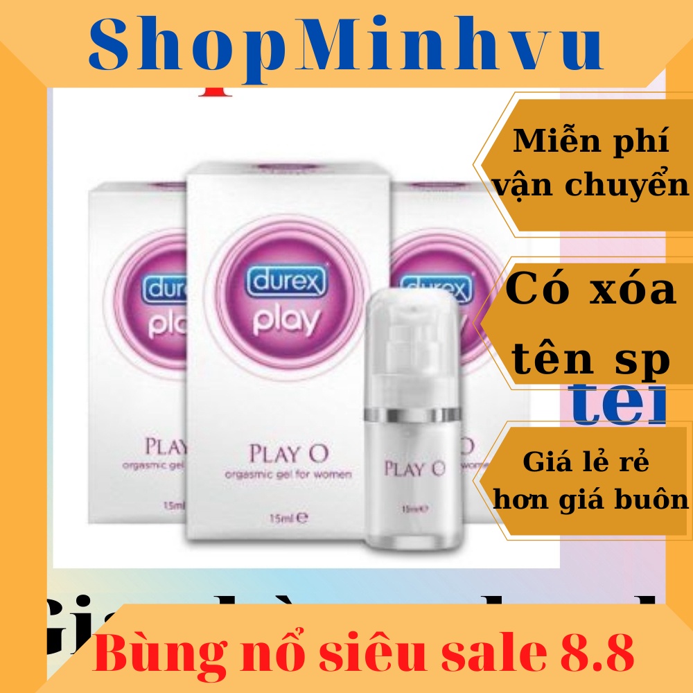 Gel bôi trơn tăng khoải cảm cho nữ Play 0