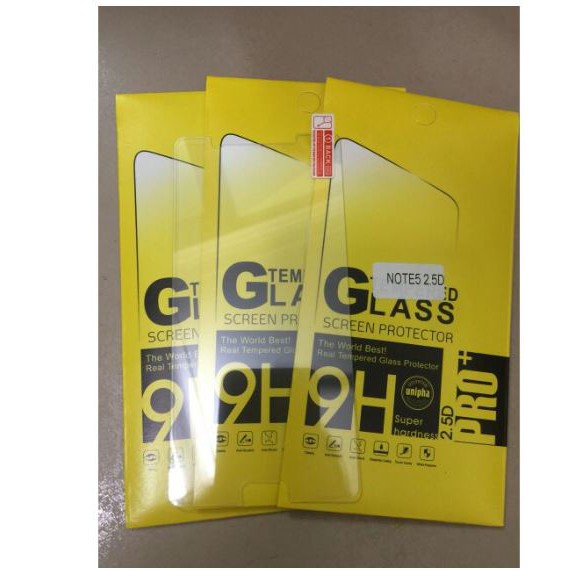 Bộ 3 tấm kính cường lực Galaxy Note 4 chống xước, vỡ màn hình K Full màn