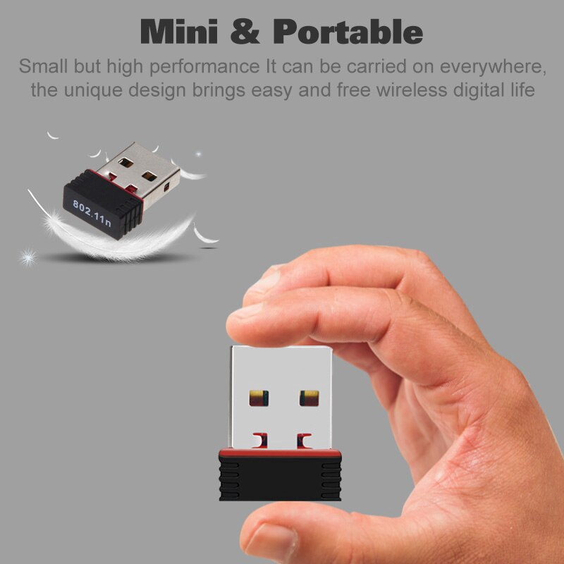 Usb Wifi Mini 802.11n 150mbps chất lượng cao | BigBuy360 - bigbuy360.vn