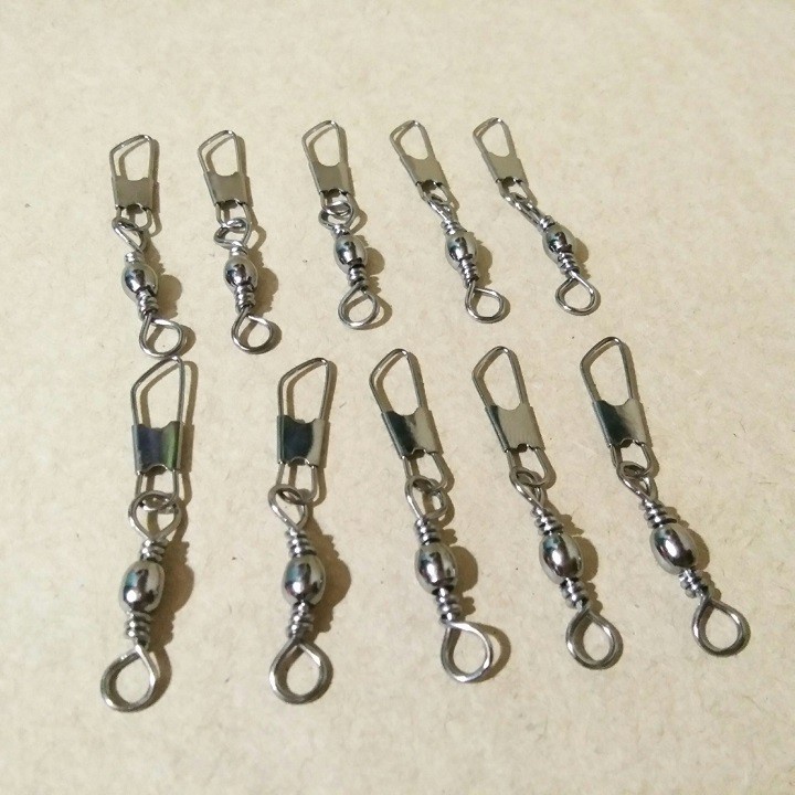 KHÓA LINK CÂU CÁ GIÁ RẺ - MÓC KHÓA CÀI CÂU CÁ TẢI CÁ CỰC KHỎE LÊN ĐẾN HƠN 10KG - ĐỒ CÂU NGỌC HẢI
