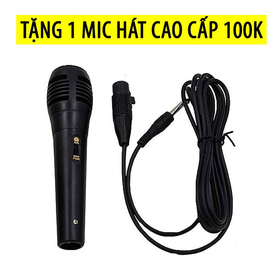 Loa Kẹo Kéo Karaoke Bluetooth Mini JAVA33bt tặng 1 mic có dây - Loabluetooth